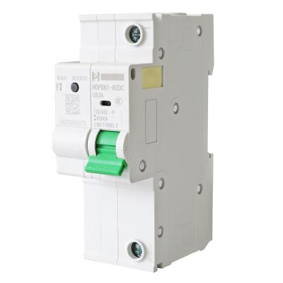 China RS485 Intelligent DC 48V Circuit Breaker For Telecom Base HOPDB1-80DC for sale