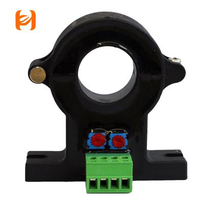 China Energy Meter Factory Price 50A Split Core DC Current Hall Effect Sensor for sale