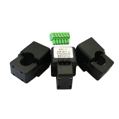 China Mini CT 20A/10mA Current Transformer Small Hop AC Current Transducer 50/60Hz For Din Rail Meter 1CTO 100A20mA for sale