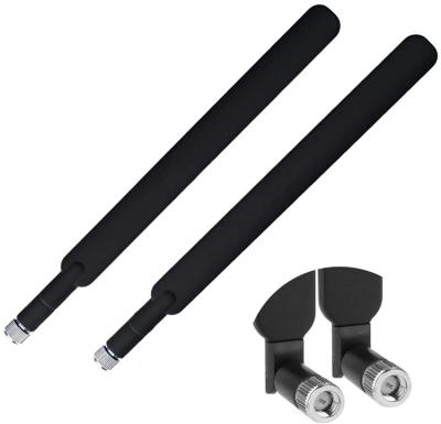 China Black 4g Antenna For 4g Lte Router External Antenna Male For B315 B310 698-2700mhz 10*190mm for sale