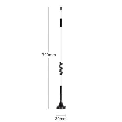 China Hot Sale 600-2700Mhz 4G Antenna Various Magnetic Base 5Dbi 433Mhz/868Mhz/915Mhz Connector Antennas 01-4GLTE for sale