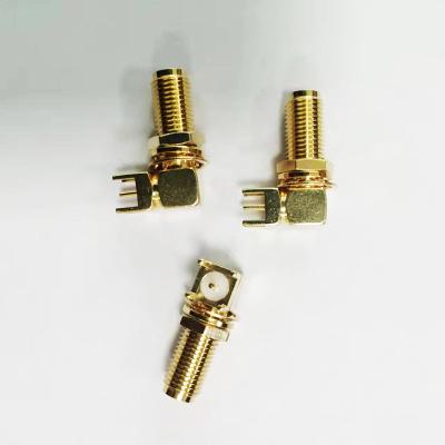 China Hot Sale Power RF PCB Connectors On Board Terminals For Communication Antenna Accessories 0-6G LTE for sale