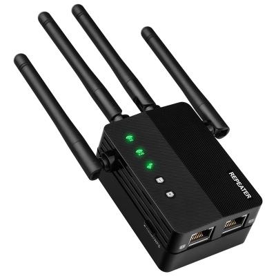 China New Dual Band Repeater 802.11Ac 1200M 5.8G Wifi Signal Repeater Home Router Extender Wireless Amplifier for sale