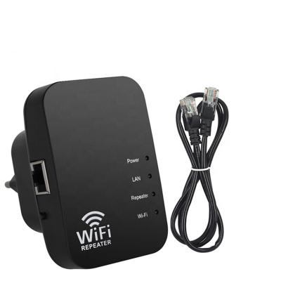 China Hot Selling BadPhoneSignalArea Wifi Repeater Supplement Wifi Signal Booster 300Mbps Booster 2.4G Wifi Wireless Repeater for sale