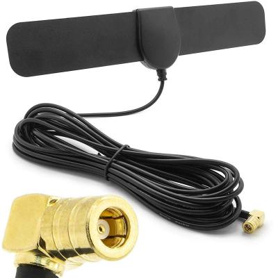 China Manufacturers Sell Fm Dab Car Radio Antenna Smb Car Digital Female Antenna 22x3.5cm for sale