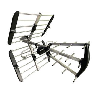 China Aluminum+plastic Best Yagi TV Antenna Outdoor Digital TV Antenna Suitable For Outdoor Long Distance Use for sale