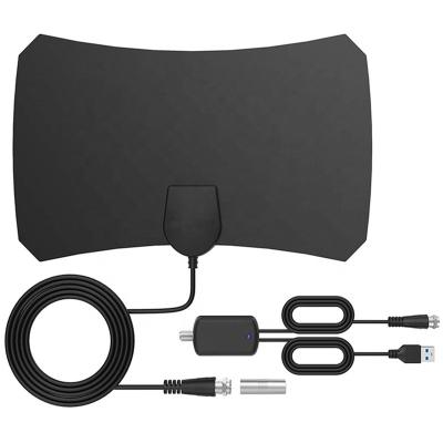 China Indoor Digital TV Antenna HDTV Antenna With 4K Hd/Vhf/Uhf/Fm Signal Booster For Dvb-T/Dvb-T 2 Digital TV 3500mm Or Customized for sale