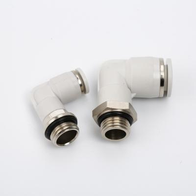 China Wholesale Cold G Door Building Material Stores Manufacturer Amazon Pneumatic Quick Connector Copper Nickel Plated By PLG Quick Connector for sale