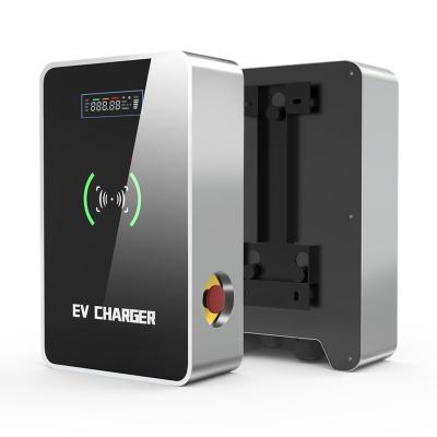 China 11kw Wallbox Type - 2 EV Wall Charger 16a 3 Fast Phase Wifi Wallbox EV Charging QL11KW-YY for sale