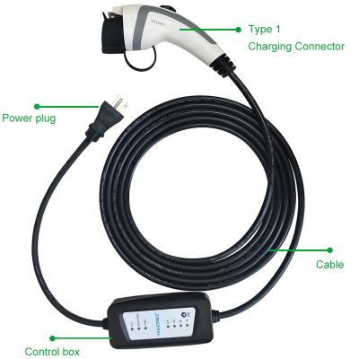 China Voltage Monitoring 2022 New Design Type 1 Electric Vehicle High Quality Durable Charger for sale