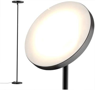 China Super Bright 30W/2800lumens Office Sky LED Torchiere Floor Lamp Enough To Light Up A Large Room for sale