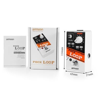 China GUITAR BELL LOOP Looper Guitar Effect Pedal 11 Loopers Max.330mins Recording Time Guitar Effect Pedal for sale