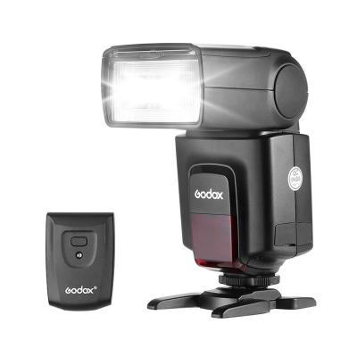 China Universal On-Camera Electronic Speedlite Flash + AT-16 2.4G Wireless Trigger Transmitter Guide Number D11220 33 S1 S2 Modes for sale