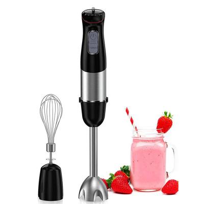 China Household 500W 2-in-1 Hand Blender Stick Blender with 6 Speeds and Adjustable Turbo Functions for sale