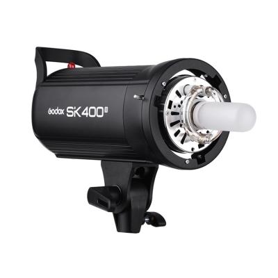 China SK400II Compact 400Ws Wireless Remote Control Professional Studio Flash Strobe Light 150W Modeling Lamp for sale