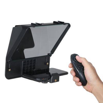 China Andoer A10 Handheld Teleprompter Faster with Remote Control Phone Holder for Smartphone DSLR Camera A10 for sale