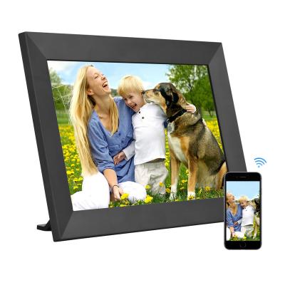 China Wifi Andoer 10.1 Inch Smart WiFi Photo Frame HD IPS 1080P Photo 1080P Video 16GB Storage Digital Picture Frame for sale