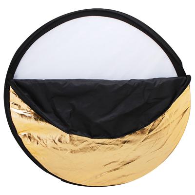 China Fast Delivery 110cm Light Reflectors 5 In 1 Folding Multi Round Disc Photo Portable Approx 110cm/43in for sale