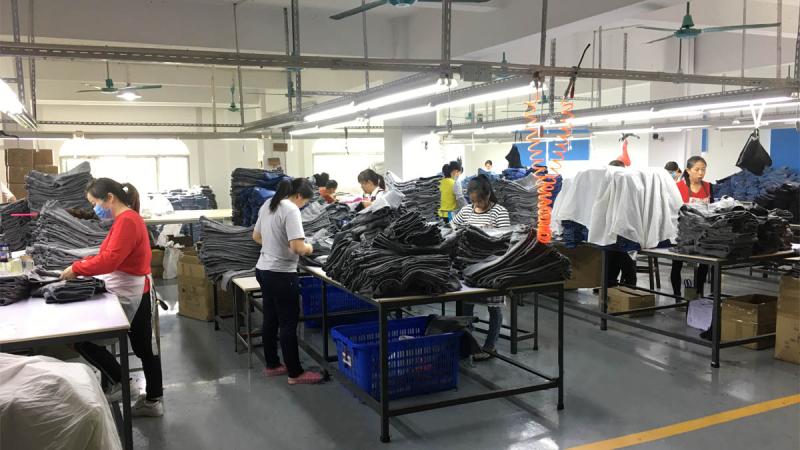 Verified China supplier - Guangzhou Yishang Garment Co., Ltd.