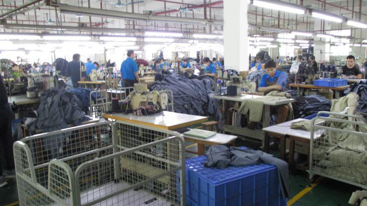 Verified China supplier - Guangzhou Yishang Garment Co., Ltd.