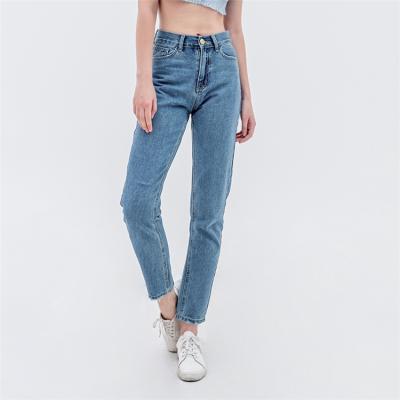 China Viable Import Wholesale Friend Brand Women's Plu Size Lady Denim Oem High Waist New Model Sexy Stylish Highwaist Jeans for sale