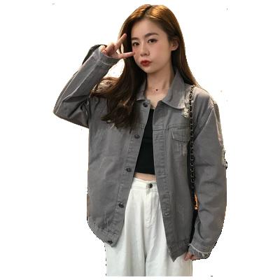 China Girl's QUICK DRY Jean Oem Style Lady's Wholesale Fashion New Jacket Woman for sale