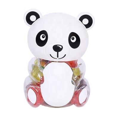 China Normal Cute Cartoon Animal Jars Assorted Flavors Sweet Cup Customized Jelly for sale