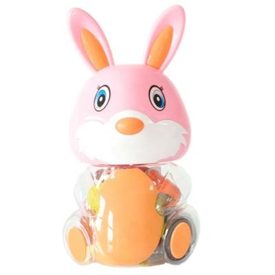 China Jelly Cartoon Rabbit Candy Colorful Fruit Normal Jelly Wholesale for sale