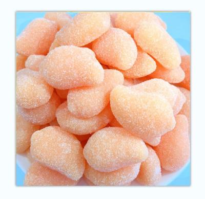 China Natural Custom Soft Fruit Candy Kids Soft Jelly Candy Soft Gummy Candy for sale