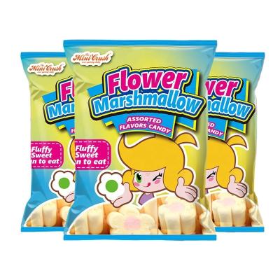 China Chinese factory bulk marshmallow roll cotton candy halal cartoon for sale