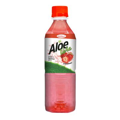 China Sugar Free Fat Free Drinking Product Water Aloe Heathy Vera Juice Drink for sale