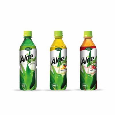 China Heathy Product Low Sugar Health Drink Aloe Vera Cool Beverage for sale