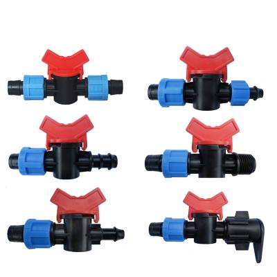 China Agricultural Farmland Irrigation System Manufacturer 16mm Drip Tape Irrigation Fittings For Farm Irrigation System for sale