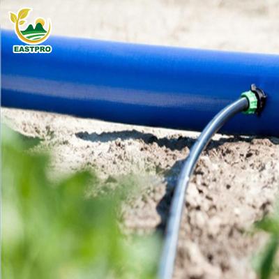 China Agriculture Irrigation PVC Tube 2inch 3inch Water Drip Irrigation Flat Lay PVC Hose for sale