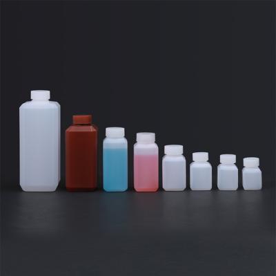 China 20ml liquid storage and transport | high quality 500ml screw lid lab translucent reagent bottle for sale