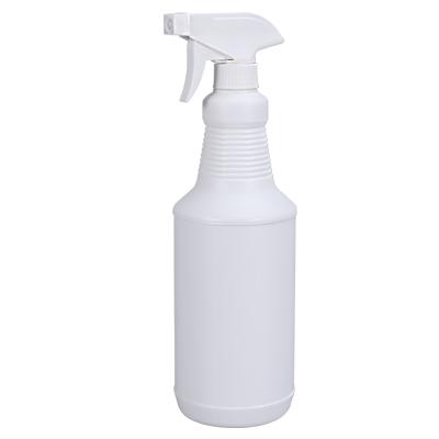 China BEAUTY PACKAGING 1000ml Fine Mist HDPE Cosmetic Empty Trigger Spray Plastic Bottle For Alcohol Hand Sanitizer for sale