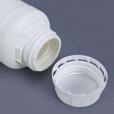 China Anti Theft Storage And Transportion Fluoridated Lid 250ML HPDE Bottle Chemical Liquid Packaging for sale