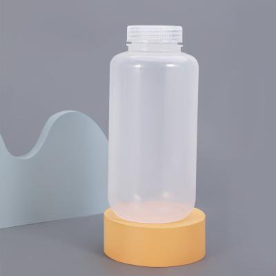 China Storage And Transportion Liquid Chemical Resistant 1000ml PP Plastic Bottle For Sterilization Vials for sale