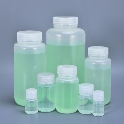 China Liquid Wide Mouth PP Storage And Transportion UMETASS Laboratory Reagents Sample Plastic Bottle Pill Capsule Medical Packaging for sale