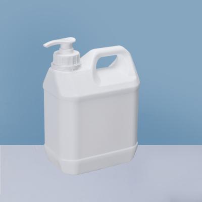 China Storage and Transport Kitchen Detergent Cleaner Liquid Plastic Barrel with Refillable Screw Pump Soap Water Lotion Dispensing Bucket for sale