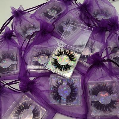 China Fashion and Comfortable Support Drop Shipping 100% Real 3D Wholesale Mink Eyelash Vendor for sale