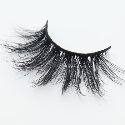 China Natural Girls LON36 25MM Mink Eyelashes Fluffy Lashes by Queency for sale