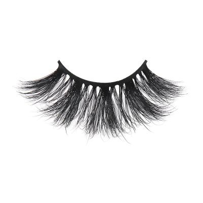 China Natural Girls LON35 25MM Mink Eyelashes Fluffy Lashes by Queency for sale