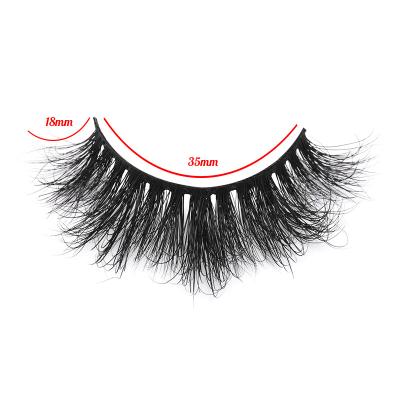 China Natural Natural Vegan 15mm-20mm Mink Eyelashes With Popular Private Customized Packing Service For Full Strip Lashes for sale