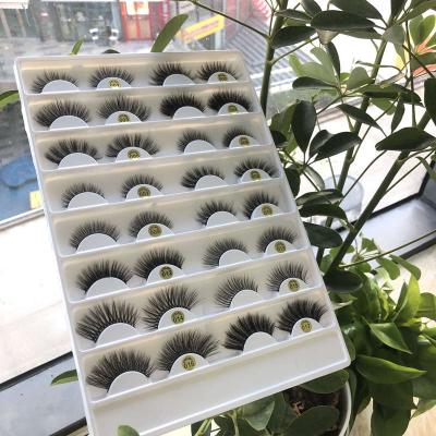 China Fashion and Wholesale Fake Mink Eyelashes Vegan Stripe Supplies Queency Sellers Girls Comfortable Eyelashes Factory for sale