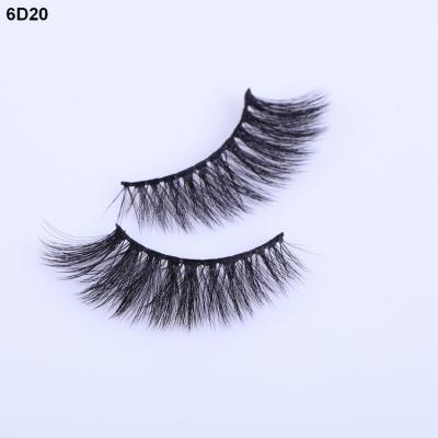 China Custom Private Label False Eyelash 3D Silk Mink Lashes Synthetic Fiber Strip Eyelashes Crisscross for sale