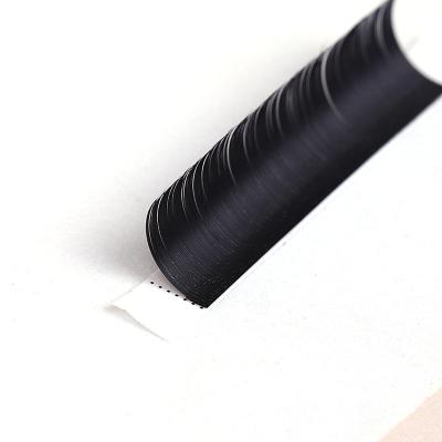 China Natural Individual Classic Eyelash Extension Curled Natural Black Thick Factory Wholesale Seller With Customized Packing Box for sale