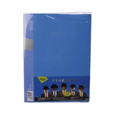 China PP Certificate Folder Gold Logo Printing Custom PU Leather Nice OEM Customized Style Packing School Office Pcs Design Type Material for sale