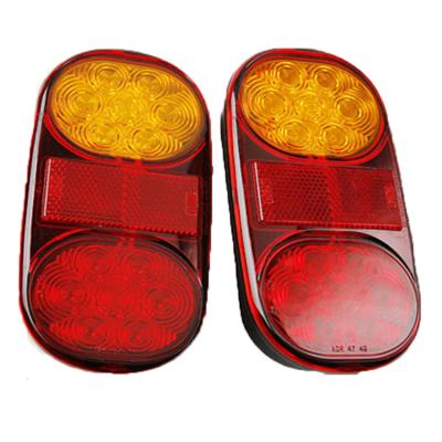 China Easy Hot Sale 12V LED Trailer Truck Tail Light for sale