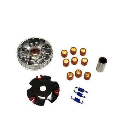 China Aluminum Alloy And Steel Motorcycle GY6 50 Racing Variator Kit Pulley Drive for sale